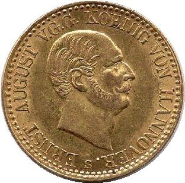 Braunschweig-Calenberg-Hannover, ab 1692 Kurfürstentum, ab 1815 Königreich, Ernst August 1837-1851. 10 Taler 1839 S